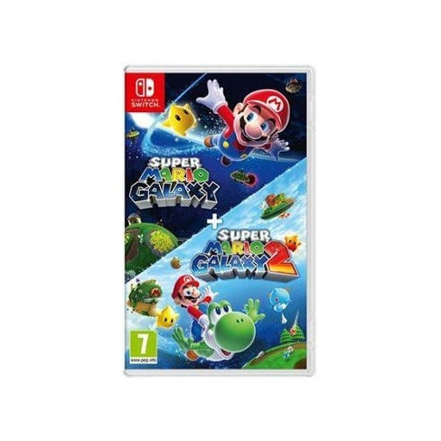 Jogo Nintendo Switch Super Mario Galaxy + Super Mario