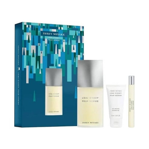 Coffret de Perfume ISSEY MIYAKE Eau D'Issey Eau de Toilette (125 ml)