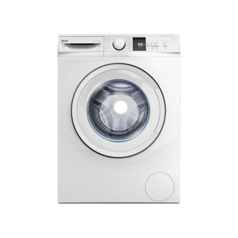 Máquina de Lavar Roupa VOX WM1060T14D (6 kg - 1000 rpm - Branco)