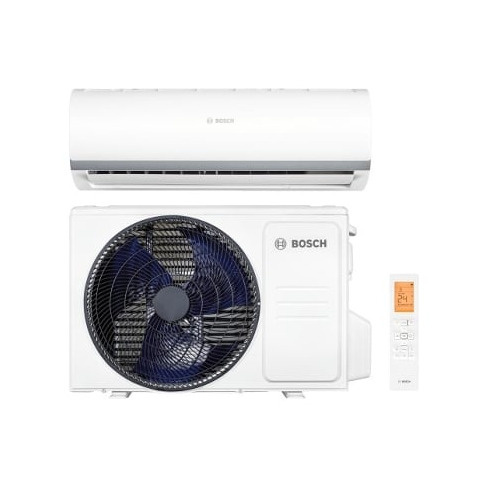Ar Condicionado SPLIT BOSCH CLIMATE 2000 (36 m&sup2; - 18000 BTU - Branco)
