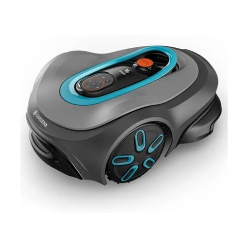 Robot Corta-Relva GARDENA Sileno Max 1500 (Cinza e Turquesa)