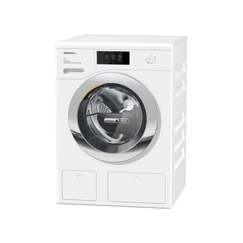Máquina de Lavar e Secar Roupa MIELE WTR 860 WPM ((5/8 kg - 1600 rpm - Branco)
