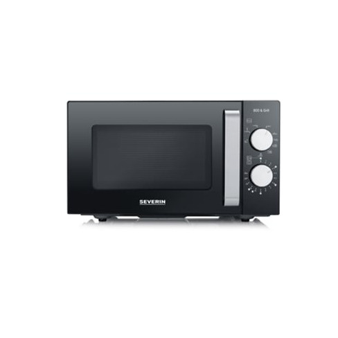 Micro-ondas SEVERIN MW7762 (20 L - Com Grill - Preto)