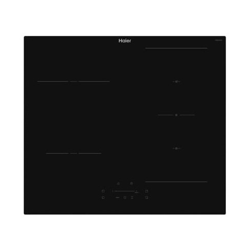Placa de Indução HAIER HAI64SCM (59 cm - Elétrica - Preto)