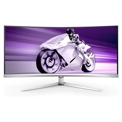 Monitor de Gaming PHILIPS Curvo WQHD (34" - 2 ms - 165 Hz - WQHD)