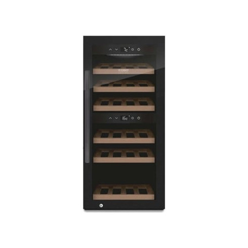 Cave de Vinho CASO WineExclusive24 Smart (24 Garrafas - Preto)