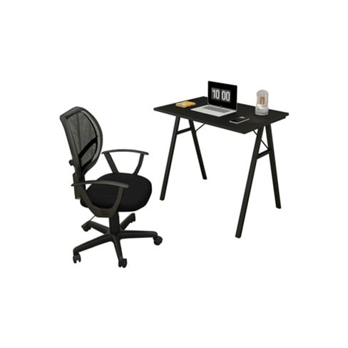 Conjunto de Cadeira + Secretária MITSAI Budapest