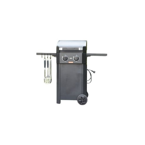 Barbecue BARBECOOK Elétrico E-Luca (121.4x60.3x112.3 cm - Preto)