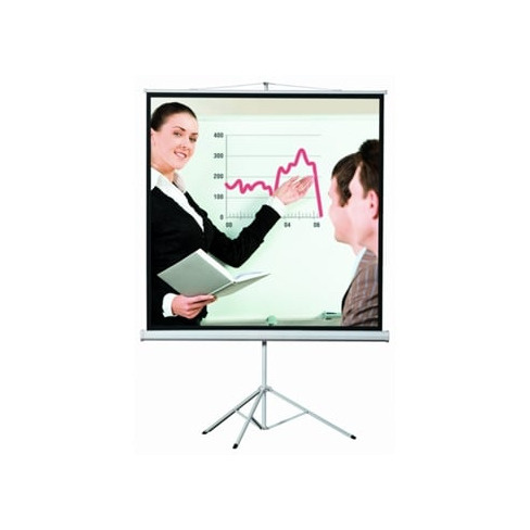 Tela c/ Tripé NAPOFIX 240X240 T11-2480