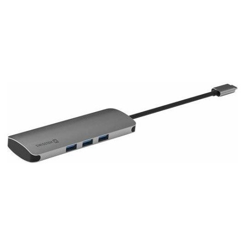 Hub SWISSTEN Usb-C 6 Em 1