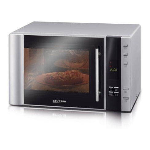 Micro-ondas SEVERIN MW7775 (30 L - Com Grill - Cinzento)