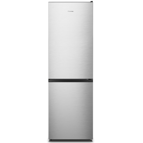 Frigorífico Combinado Hisense RB390N4ACE, No Frost, 304L, Inox