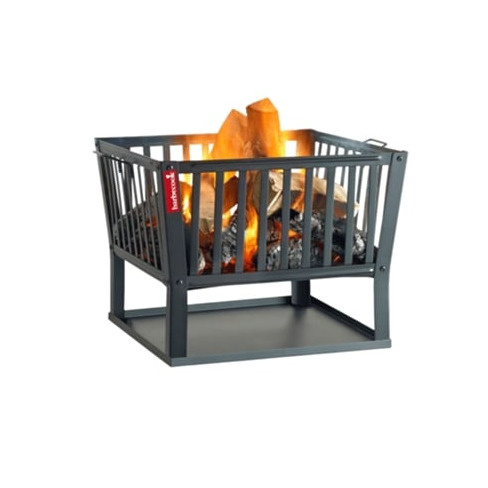 Braseiro BARBECOOK Squadra Clássica (Aço Lacado - 86.2X62X49 cm)