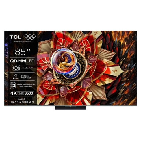 TV TCL 85C9K (MiniLed - 85'' - 216 cm - 4K Ultra HD - Smart TV)