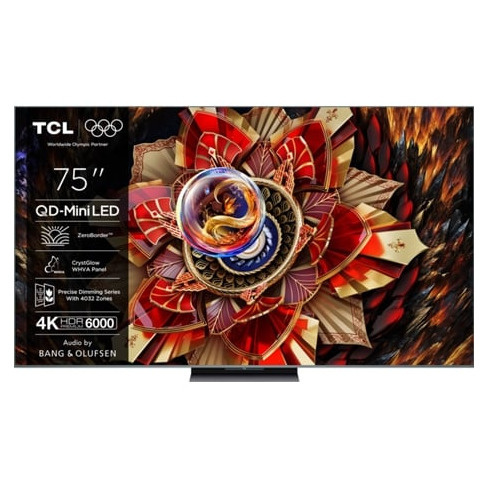 TV TCL 75C9K (MiniLed - 75'' - 189.3  cm - 4K Ultra HD - Smart TV)