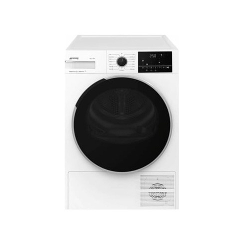 Máquina de Secar Roupa SMEG DNP82SEIN (8 kg - Bomba de Calor - Branco)