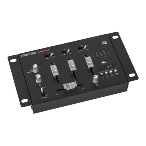 Mesa de Mistura Dj FONESTAR Mix-3Dj