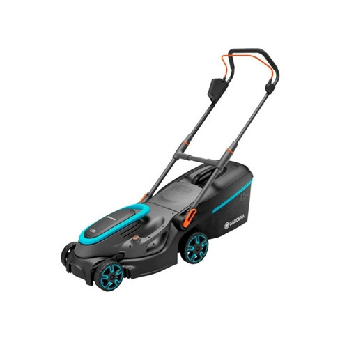 Corta-Relva GARDENA PowerMax PA4 (37/36V - Bateria - Preto e Azul)