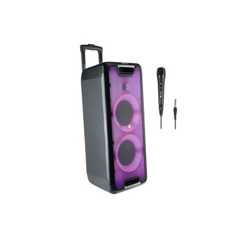 Coluna High Power NGS Wild Rave 2 (300 W - Bluetooth)