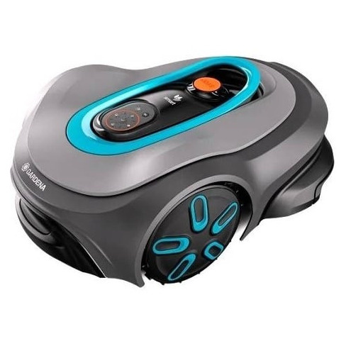 Robot Corta-Relva GARDENA Sileno Max 1200 (Cinza e Turquesa)