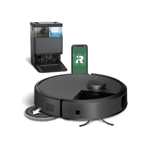 Aspirador Robô IROBOT Roomba Plus 506 Combo + Base Autowash (Autonomia: 180 min
