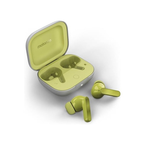 Auriculares Bluetooth True Wireless MOTOROLA Moto Buds (In Ear - Microfone - Noi
