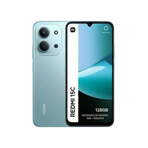Smartphone XIAOMI Redmi 15C (6.9'' - 4 GB  - 256 GB - Verde)