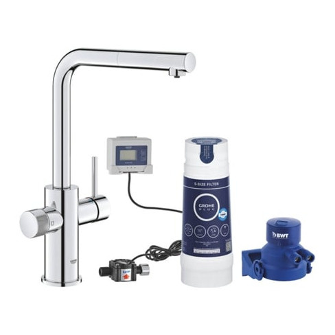 Misturadora GROHE Blue Pure Minta (Cromado)
