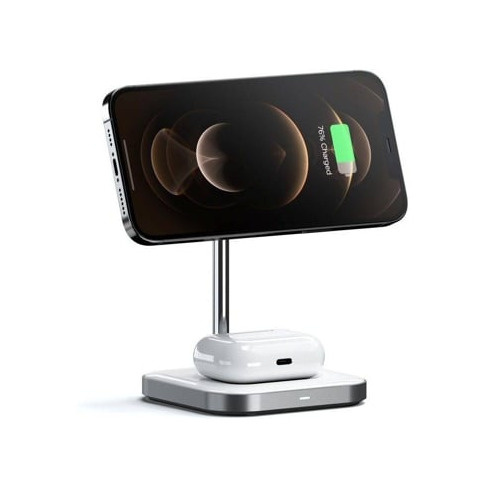 Stand SATECHI 2-in1 Magnetic Wir Charg