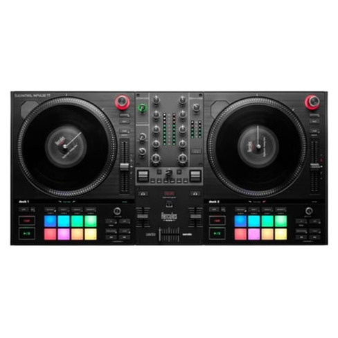 Controlador DJ HERCULES Inpulse T7