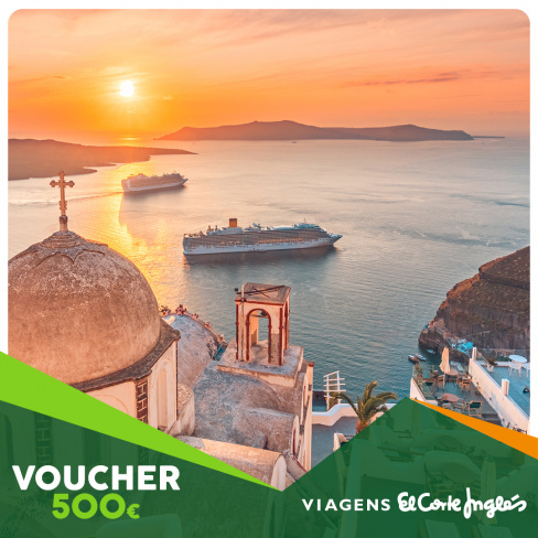 Voucher Presente Viagens El Corte Inglés
