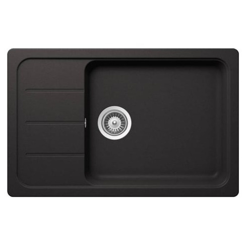 Lava-loiça SCHOCK de Cozinha Formhaus D-100LS (Nero)