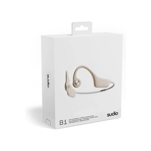 Auriculares SUDIO Boné Conduction Studio B1 (Branco)