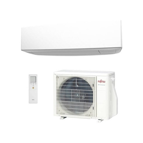 Ar Condicionado FUJITSU ASY40-KE WIFI (30 m2 - 14000 BTU - Branco)