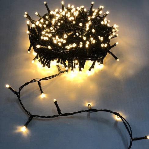 Grinalda Basic 300 led 15m quente