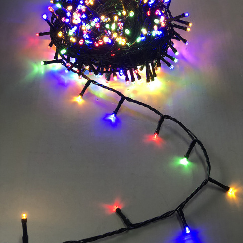 Grinalda Basic 400 led 20m multicor