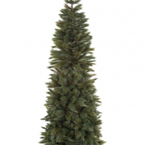 Árvore de natal slim Jasper 180cm