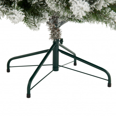 Árvore de natal nevada Snowy Vik 120 cm