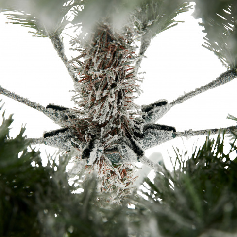 Árvore de natal nevada Snowy Vik 150 cm