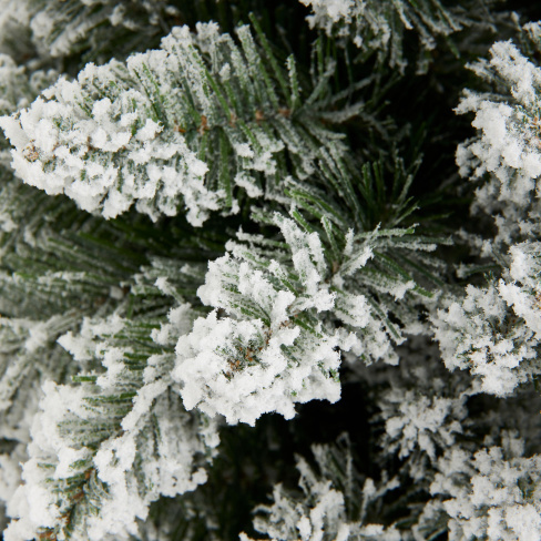 Árvore de natal nevada Snowy Vik 150 cm