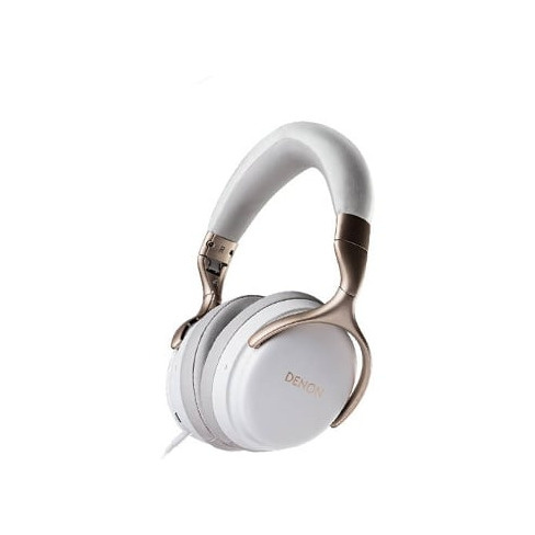Auscultadores com Fio DENON Ah-Gc25Nc (Over Ear - Microfone - Noise Cancelling -