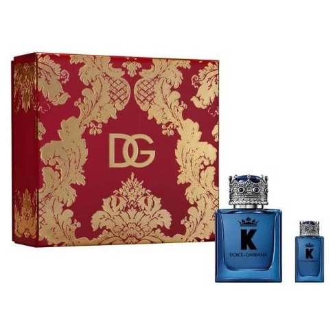 Coffret de Perfume DOLCE & GABBANA K Eau de Parfum (50 ml) + Miniatura Eau de Pa