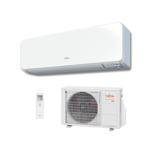 Ar Condicionado FUJITSU ASY40-KGTB (30 m² - 14000 BTU - Branco)