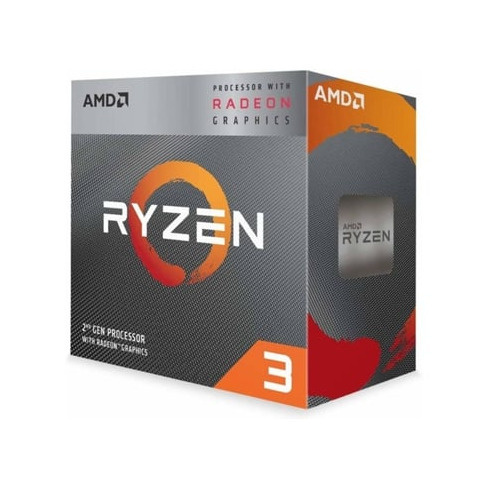 Processador AMD Ryzen 3 3200G (Socket AM4 - Quad-Core - 3.6 GHz)