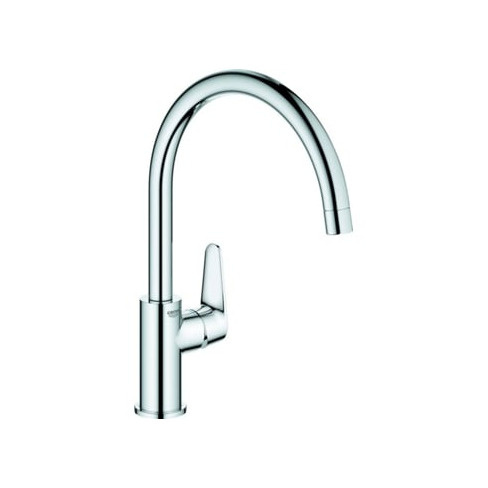 Misturadora GROHE 31536001 Cromado Baucurve Mono (33.2x5x22.3 cm)