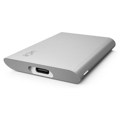 Disco SSD Externo LACIE Portable SSD v2 (2 TB - USB 3.0 - 1050 MB/s)