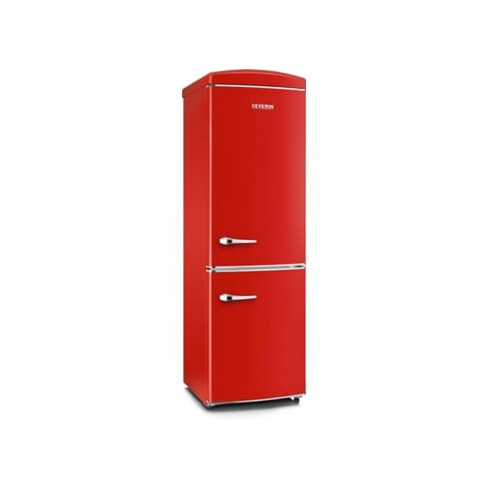 Frigorífico Combinado SEVERIN RKG8997  (No Frost - 194,3 cm -315 L -Vermelho)