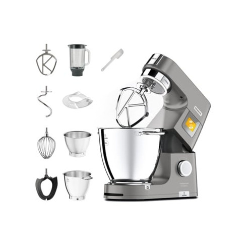 Robot de Cozinha KENWOOD Titanium Chef Patissier XL KWL90.124SI (7 L - 1400 W -