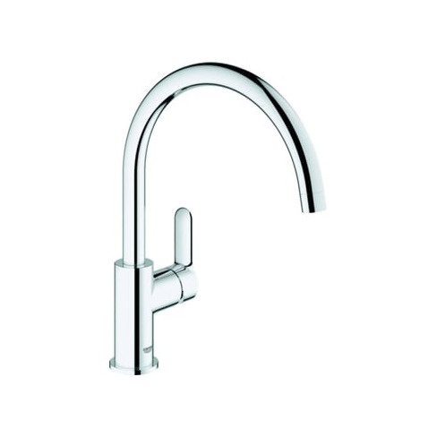 Misturadora GROHE Bauedge Ohm Sink Swivel Spout (Cromado - 47x26x5.5cm)