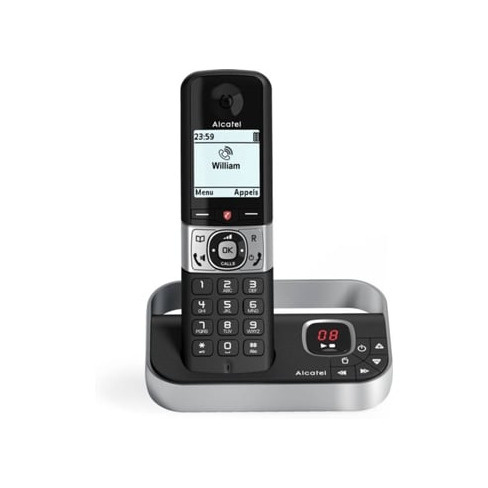 Telefone Fixo ALCATEL F890 Preto